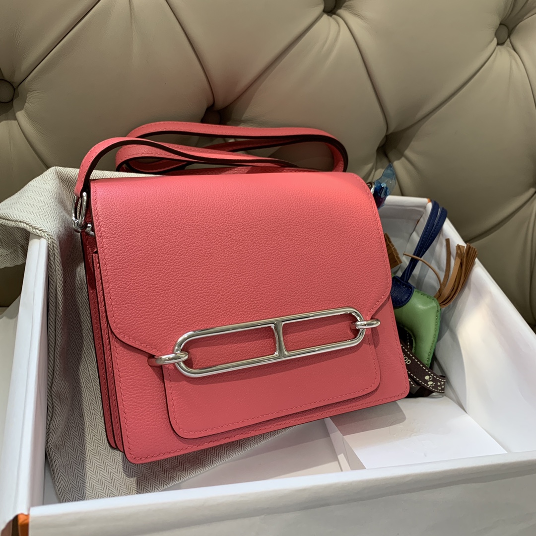 에르메스 룰리스18 로즈텍사스 은장 에버컬러